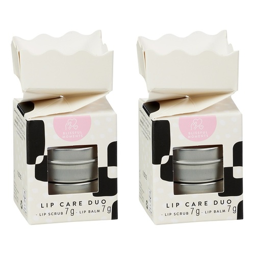 Blissful Moments Lip Care Duo 2 Piece Set Pack of 2