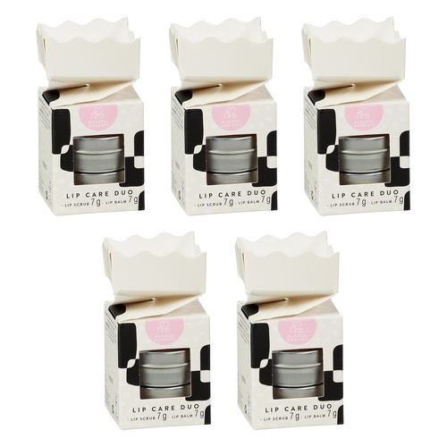 Blissful Moments Lip Care Duo 2 Piece Set Pack of 5