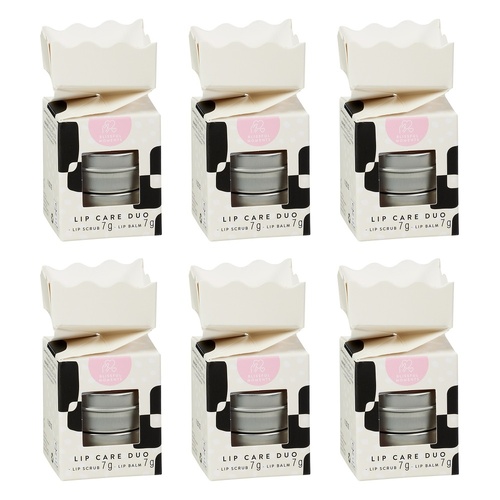 Blissful Moments Lip Care Duo 2 Piece Set Pack of 6