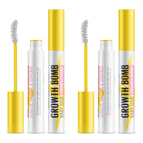 Growth Bomb Hair Growth Wand 10mL x 6 Bundle of 2