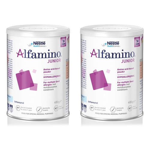 Alfamino Junior Powder 400g Pack of 2