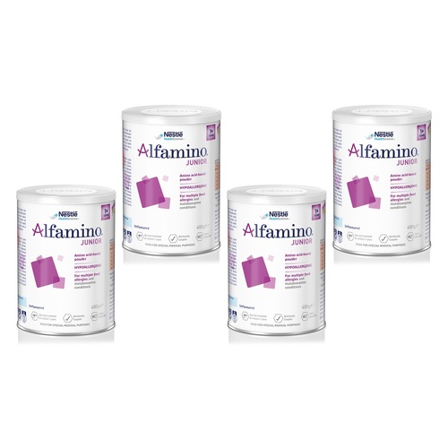 Alfamino Junior Powder 400g Pack of 4