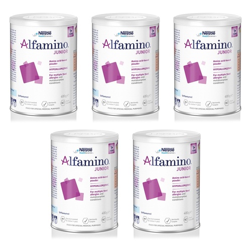 Alfamino Junior Powder 400g Pack of 5