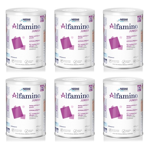 Alfamino Junior Powder 400g Pack of 6