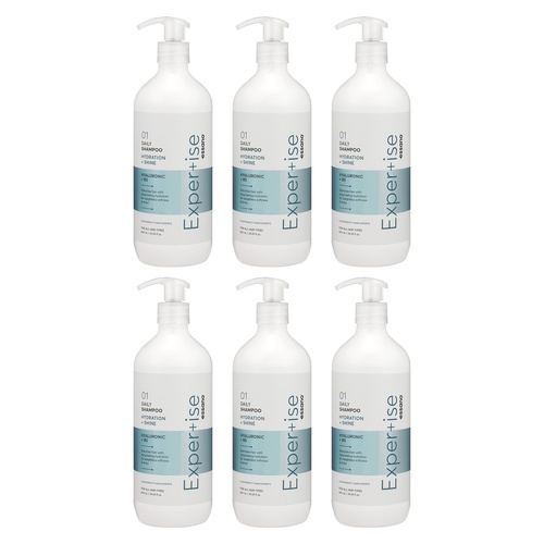 Essano Expertise Hydrating Daily Shampoo 600mL Pack of 6