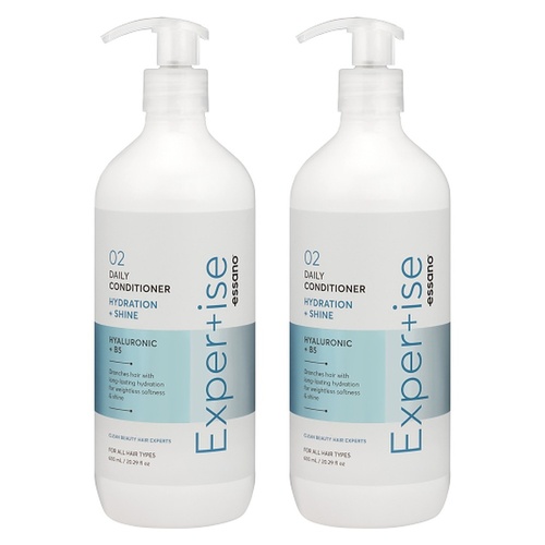 Essano Expertise Hydrating Daily Conditioner 600mL Pack of 2