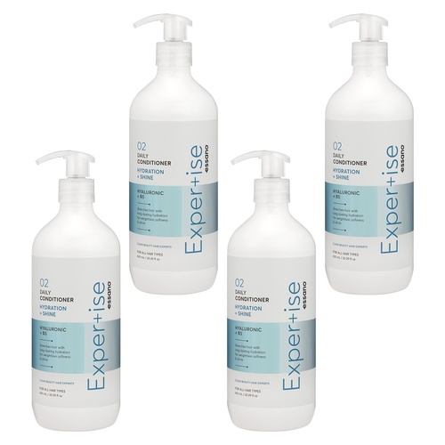 Essano Expertise Hydrating Daily Conditioner 600mL Pack of 4