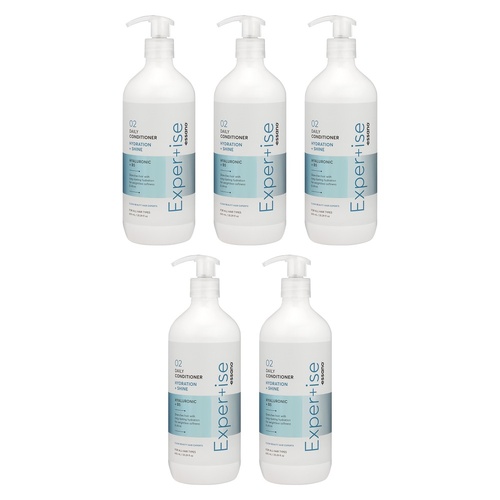 Essano Expertise Hydrating Daily Conditioner 600mL Pack of 5