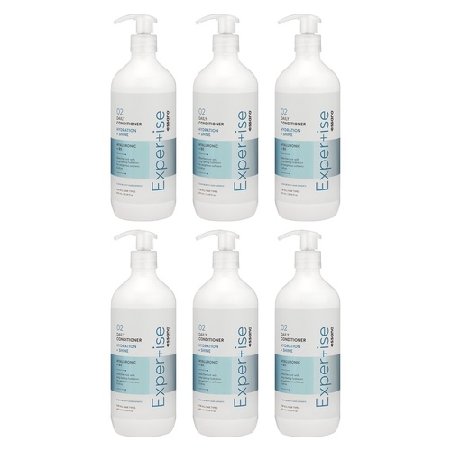Essano Expertise Hydrating Daily Conditioner 600mL Pack of 6