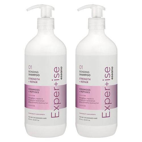 Essano Expertise Bonding Repair Shampoo 600mL Pack of 2