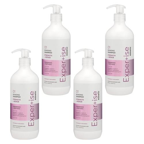 Essano Expertise Bonding Repair Shampoo 600mL Pack of 4