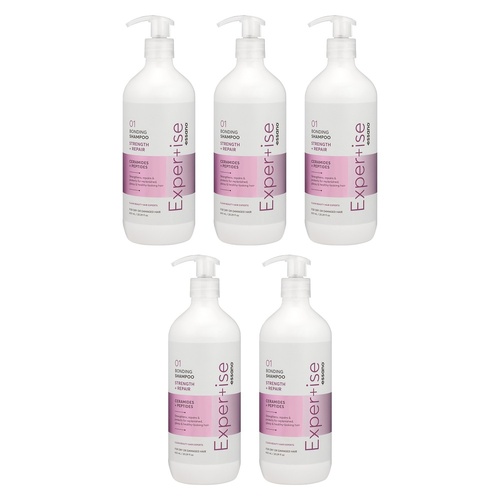 Essano Expertise Bonding Repair Shampoo 600mL Pack of 5