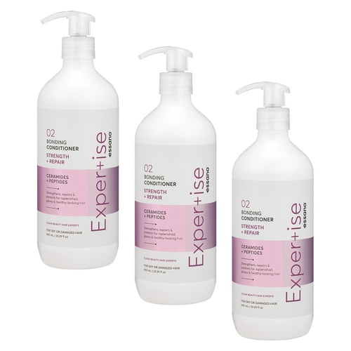 Essano Expertise Bonding Repair Conditioner 600mL Pack of 3