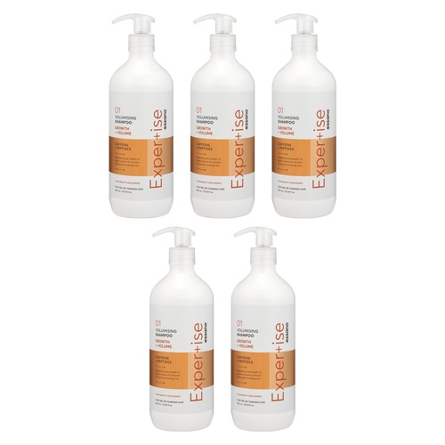 Essano Expertise Volumising Growth Shampoo 600mL Pack of 5