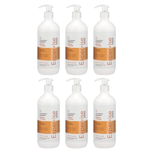 Essano Expertise Volumising Growth Shampoo 600mL Pack of 6