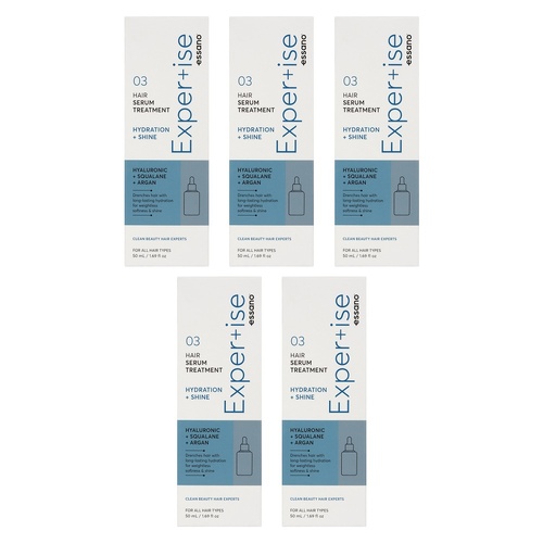 Essano Expertise Hydration + Shine Treatment 50mL Pack of 5
