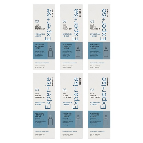 Essano Expertise Hydration + Shine Treatment 50mL Pack of 6
