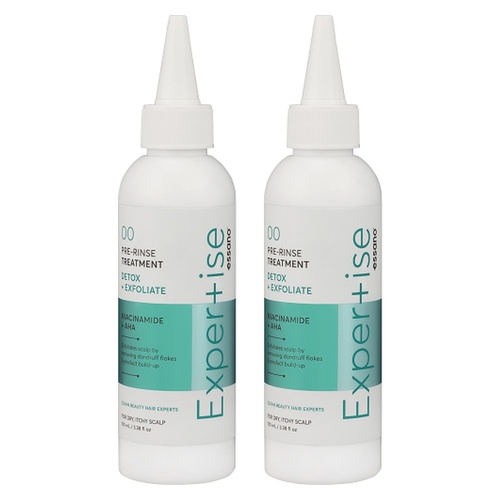 Essano Expertise Detox Pre Rinse Treatment 100mL Pack of 2