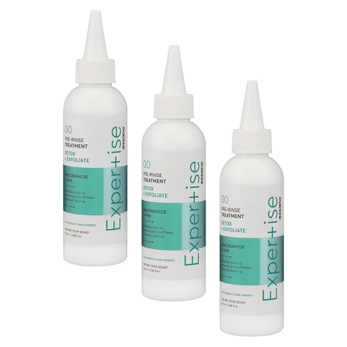 Essano Expertise Detox Pre Rinse Treatment 100mL Pack of 3