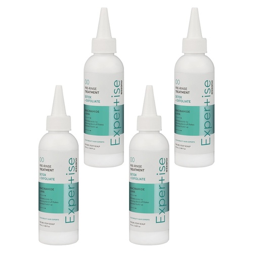 Essano Expertise Detox Pre Rinse Treatment 100mL Pack of 4