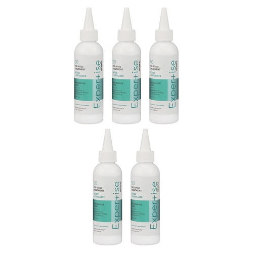 Essano Expertise Detox Pre Rinse Treatment 100mL Pack of 5