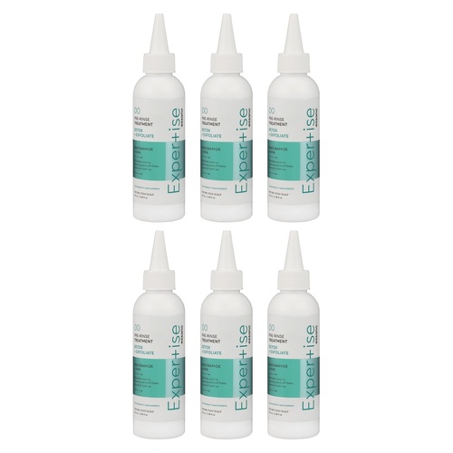 Essano Expertise Detox Pre Rinse Treatment 100mL Pack of 6