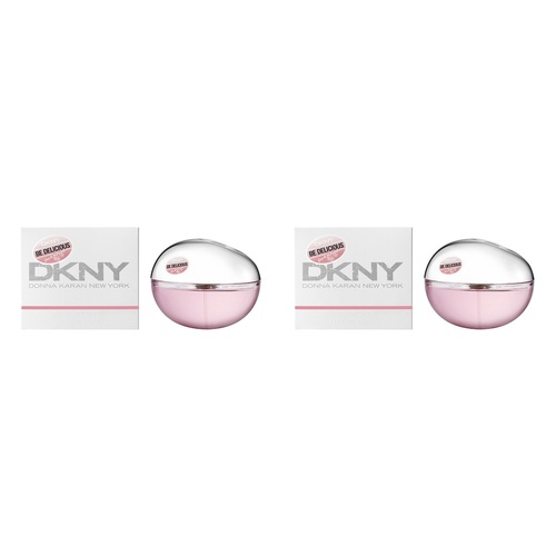 DKNY Be Delicious Fresh Blossom EDP 100mL Pack of 2