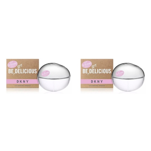 DKNY Be Delicious 100% EDP 100mL Pack of 2