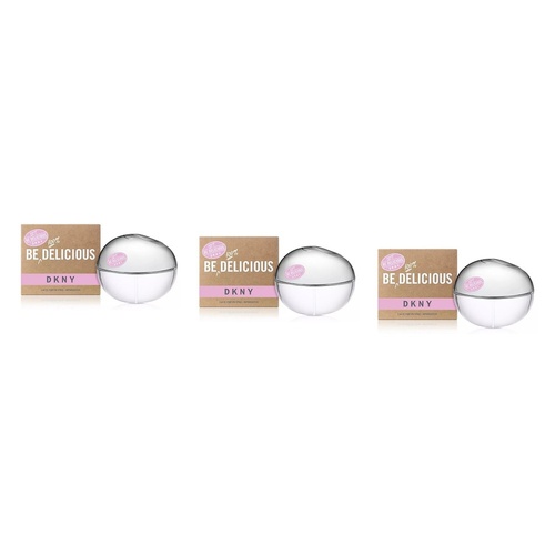 DKNY Be Delicious 100% EDP 100mL Pack of 3