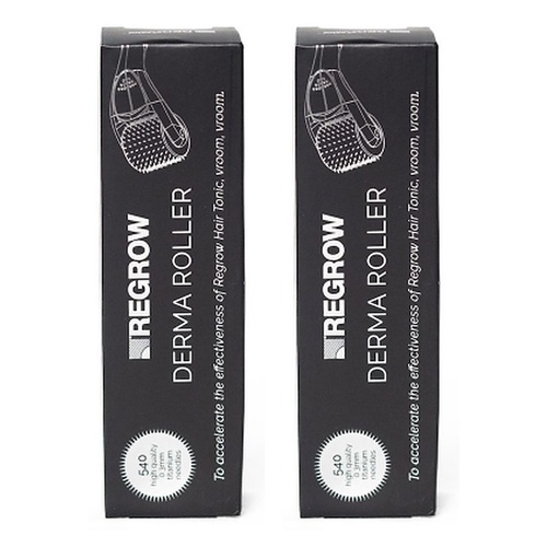 Regrow Unisex Derma Roller Pack of 2