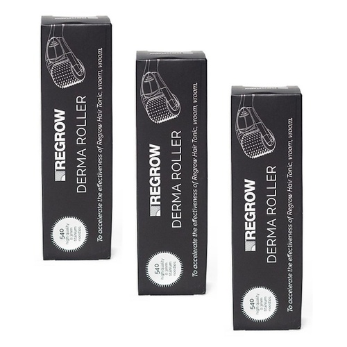 Regrow Unisex Derma Roller Pack of 3