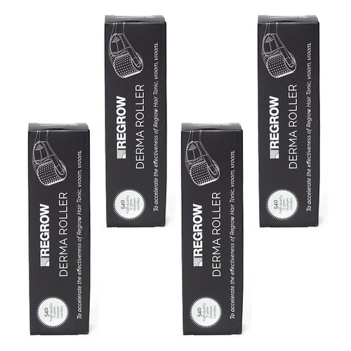 Regrow Unisex Derma Roller Pack of 4