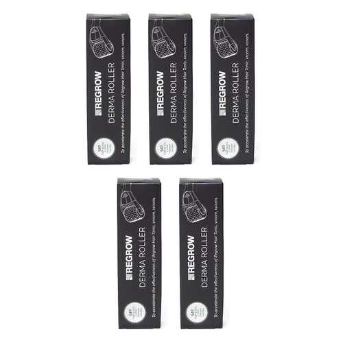 Regrow Unisex Derma Roller Pack of 5
