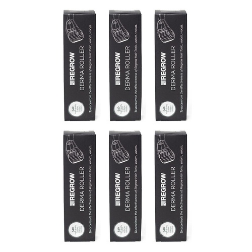 Regrow Unisex Derma Roller Pack of 6