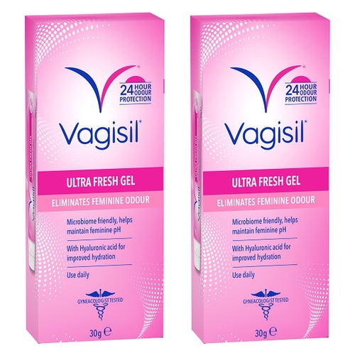 Vagisil Ultra Fresh Gel 30g Pack of 2