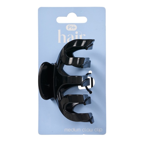 Pharmacy Health Medium Claw Clip Black