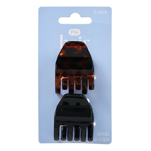 Pharmacy Health Small Claw Clips Mixed 2 Pack