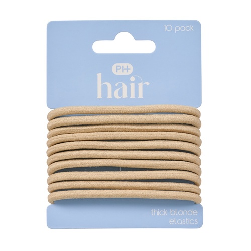 Pharmacy Health Thick Elastics Blonde 10 Pack