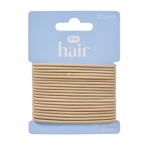 Pharmacy Health Thin Elastics Blonde 20 Pack