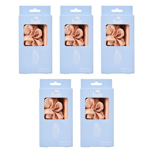 Pharmacy Health Heatless Hair Curl Headwrap Pack of 5
