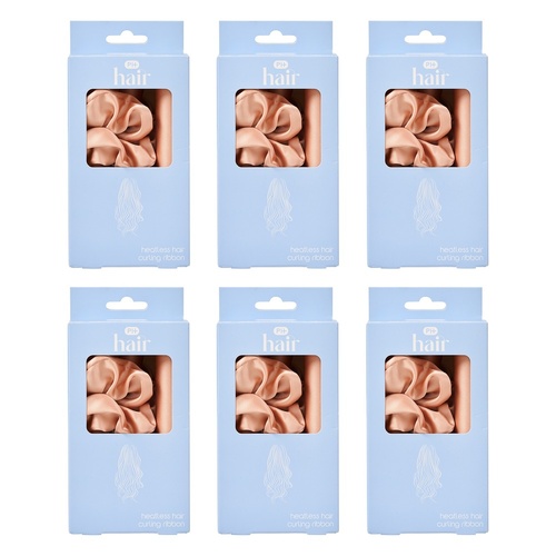 Pharmacy Health Heatless Hair Curl Headwrap Pack of 6
