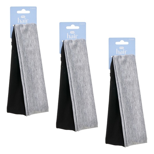Pharmacy Health Jersey Headband 2 Pack Bundle of 3