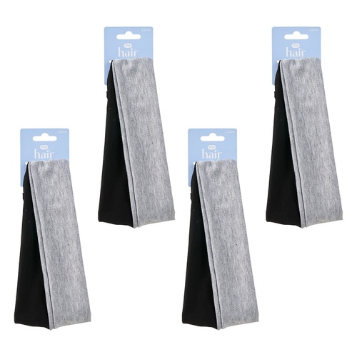 Pharmacy Health Jersey Headband 2 Pack Bundle of 4