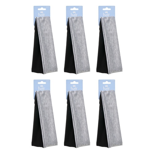 Pharmacy Health Jersey Headband 2 Pack Bundle of 6