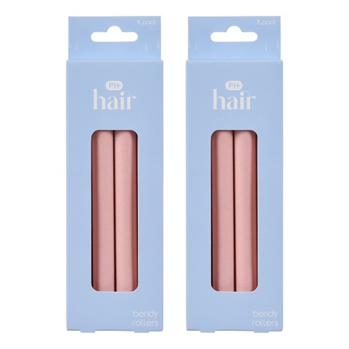 Pharmacy Health Bendy Rollers 8 Pack Bundle of 2