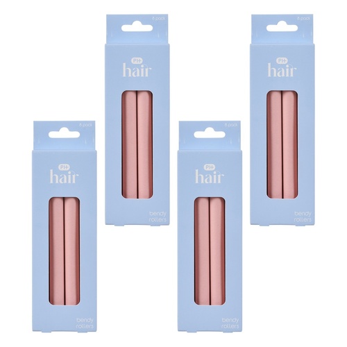 Pharmacy Health Bendy Rollers 8 Pack Bundle of 4