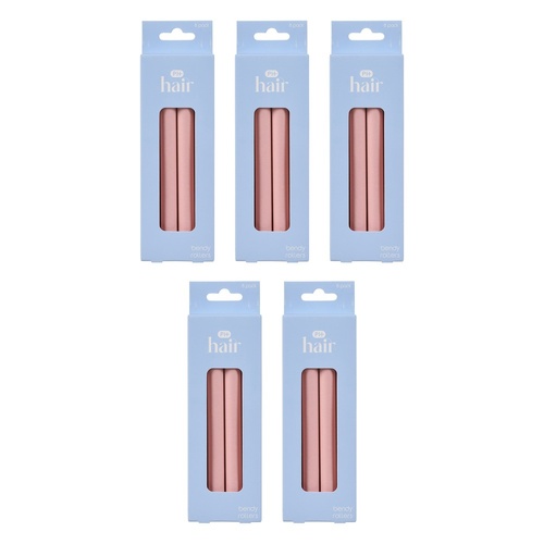 Pharmacy Health Bendy Rollers 8 Pack Bundle of 5