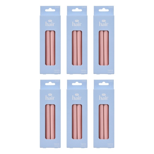 Pharmacy Health Bendy Rollers 8 Pack Bundle of 6