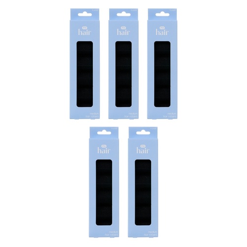 Pharmacy Health Hair Rollers Medium 6 Pack Bundle of 5