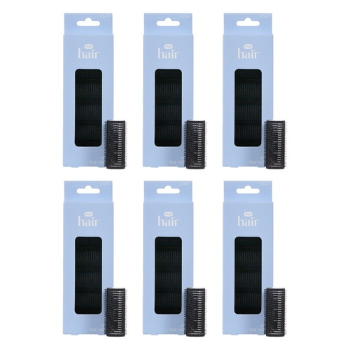 Pharmacy Health Hair Rollers Small 6 Pack Bundle of 6